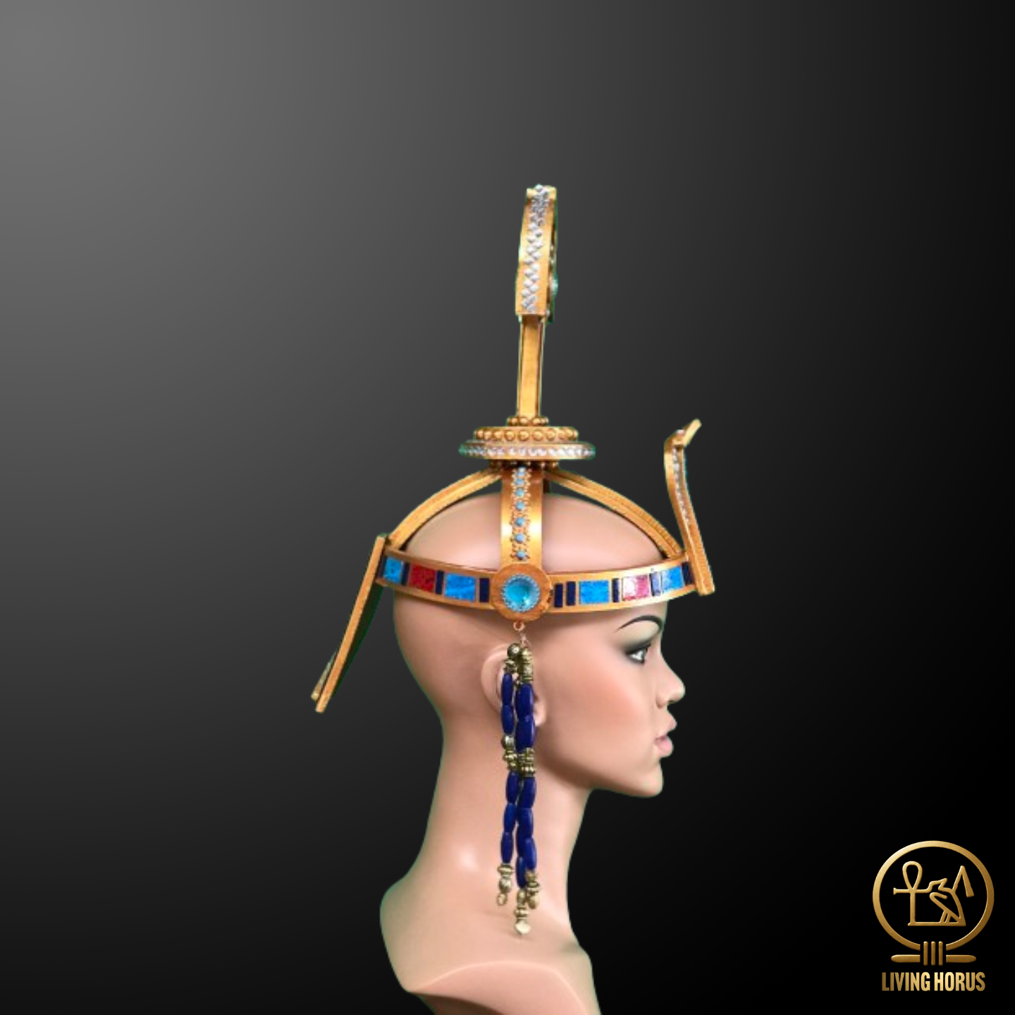 Ancient Egyptian Priestess of Seshat - Diadem, Tiara