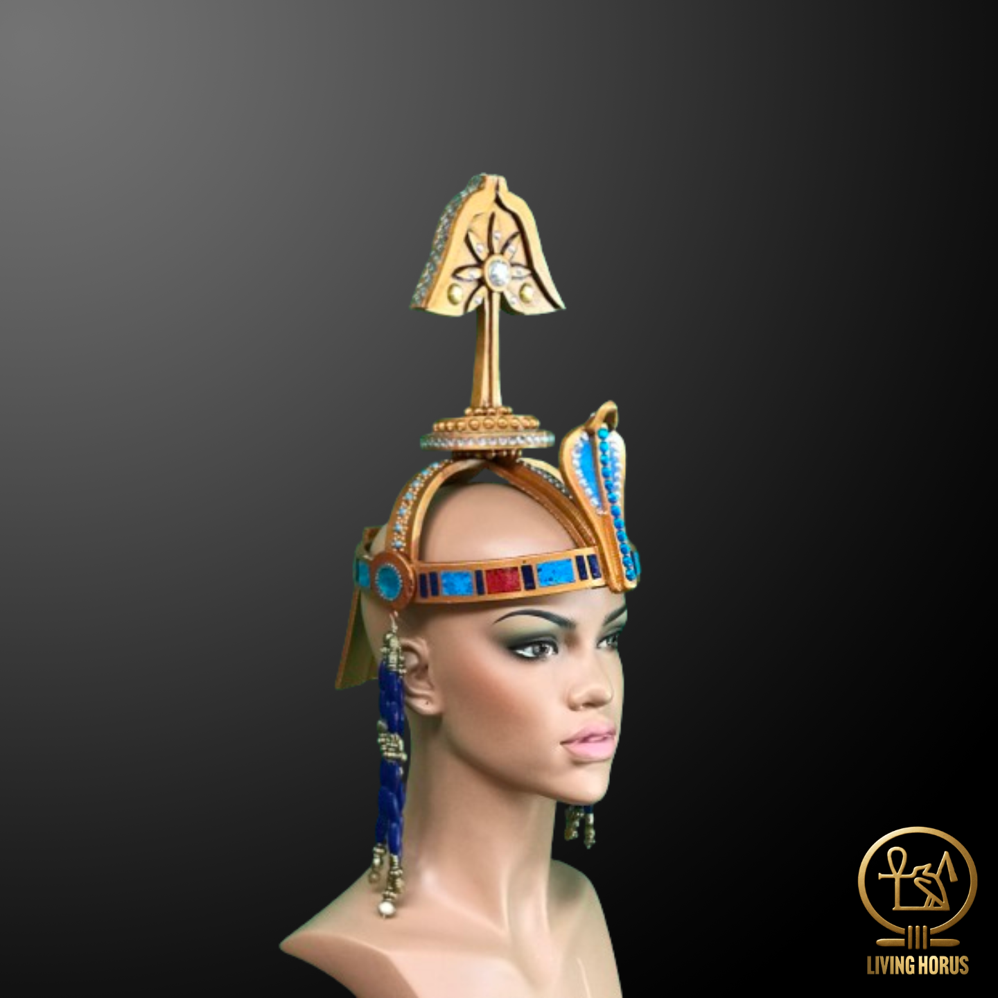 Ancient Egyptian Priestess of Seshat - Diadem, Tiara