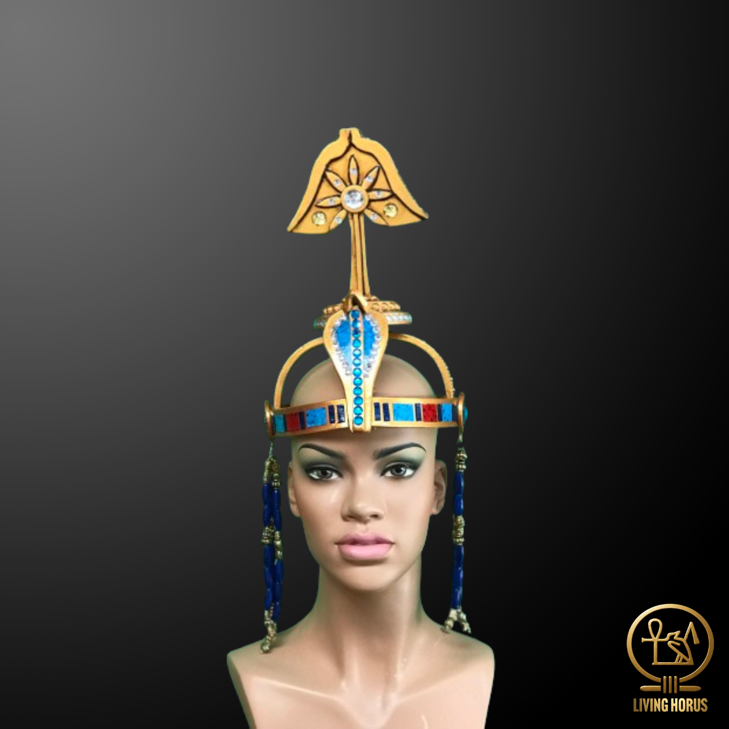 Ancient Egyptian Priestess of Seshat - Diadem, Tiara