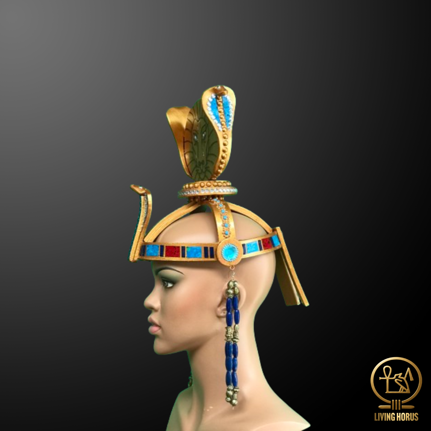 Ancient Egyptian Priestess of Tefnut - Diadem, Tiara