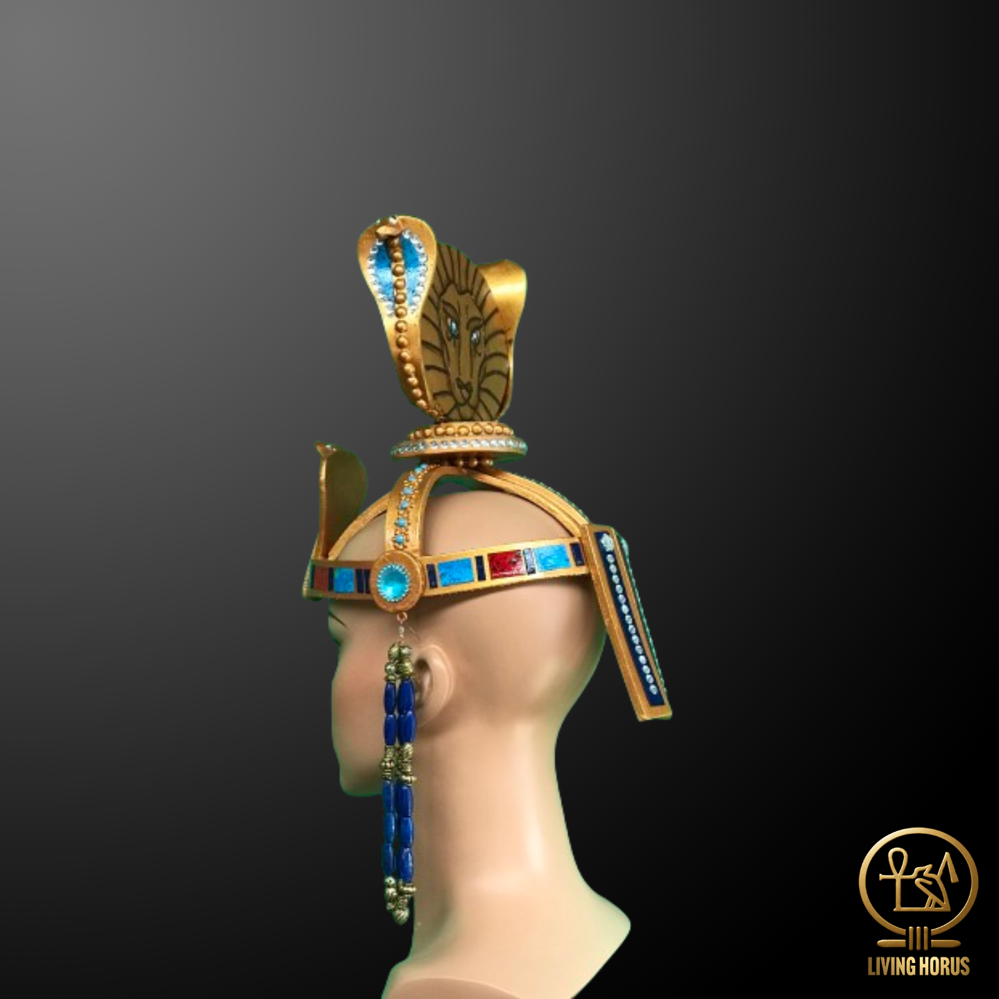 Ancient Egyptian Priestess of Tefnut - Diadem, Tiara