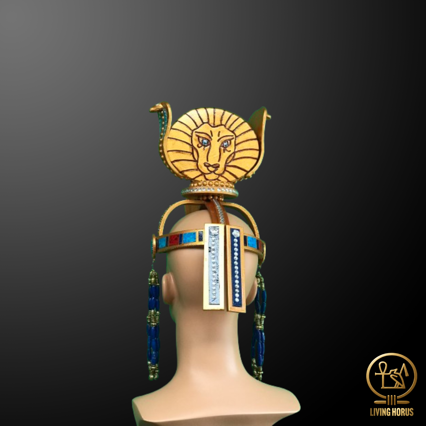 Ancient Egyptian Priestess of Tefnut - Diadem, Tiara