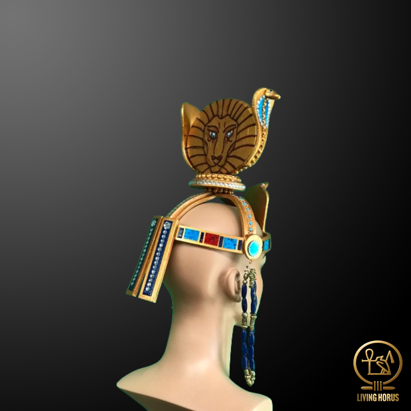 Ancient Egyptian Priestess of Tefnut - Diadem, Tiara