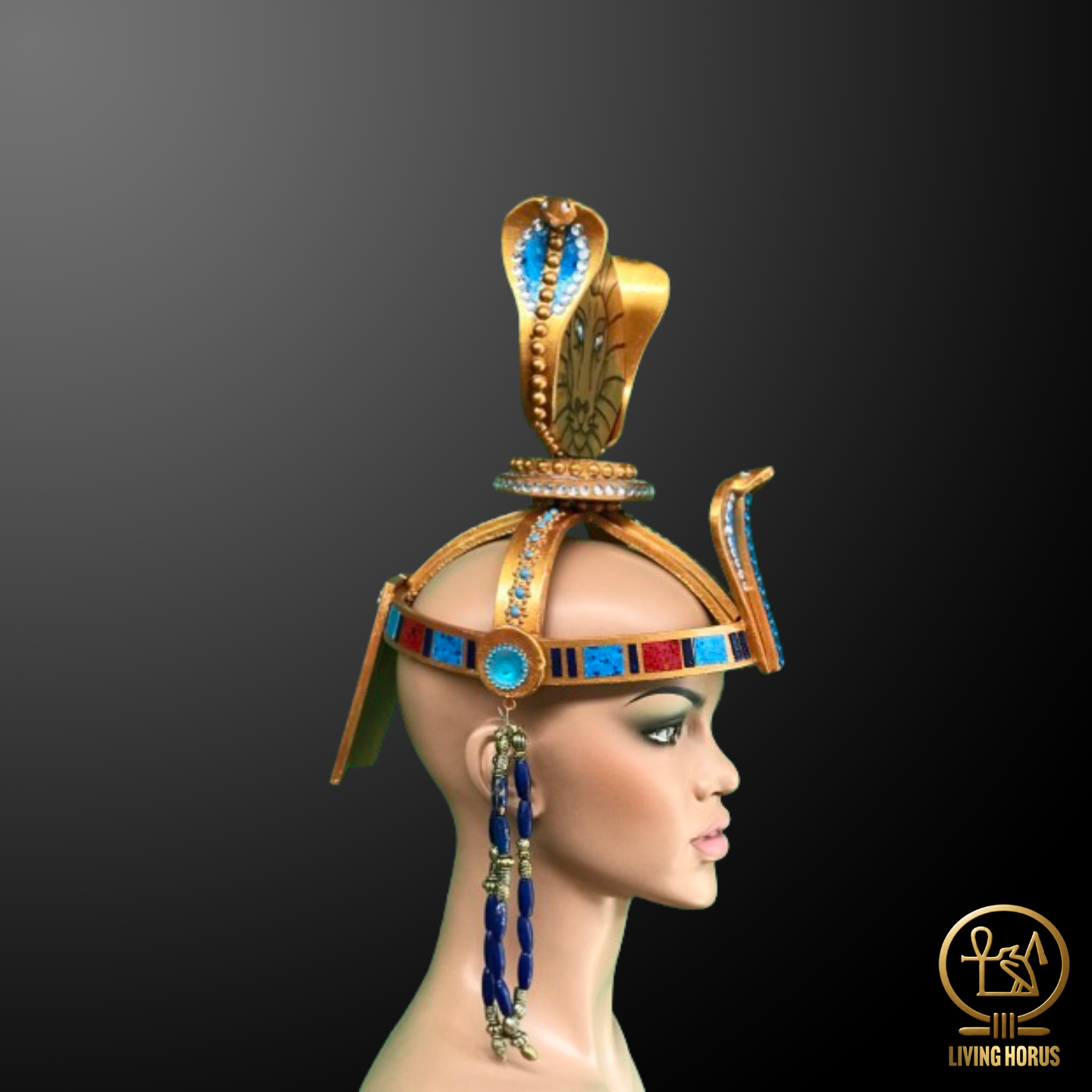 Ancient Egyptian Priestess of Tefnut - Diadem, Tiara