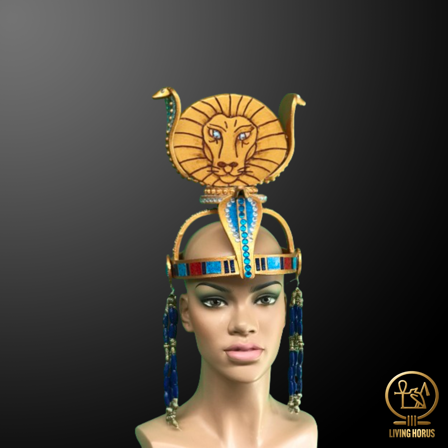 Ancient Egyptian Priestess of Tefnut - Diadem, Tiara