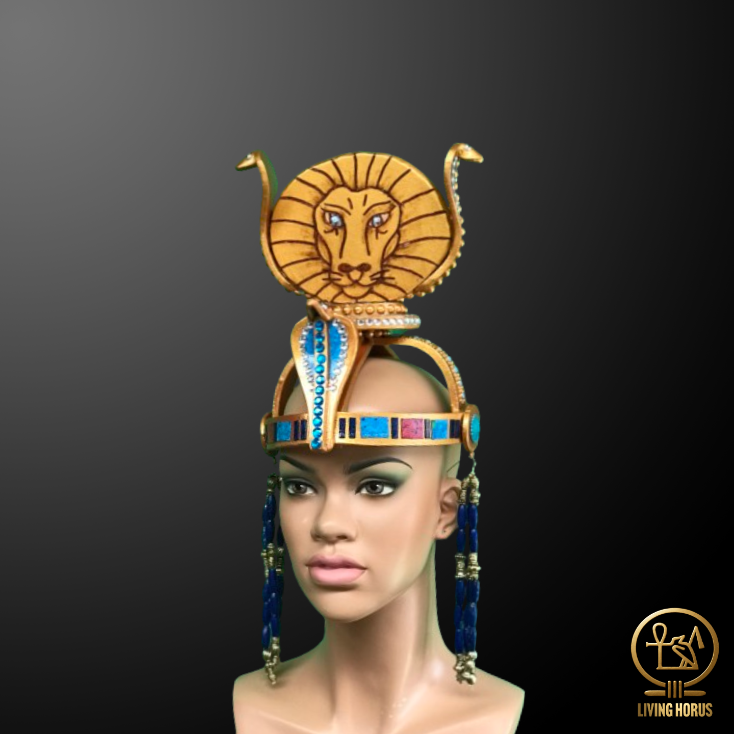 Ancient Egyptian Priestess of Tefnut - Diadem, Tiara