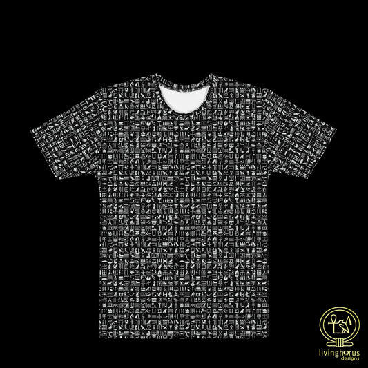 Black Hieroglyph T-Shirt