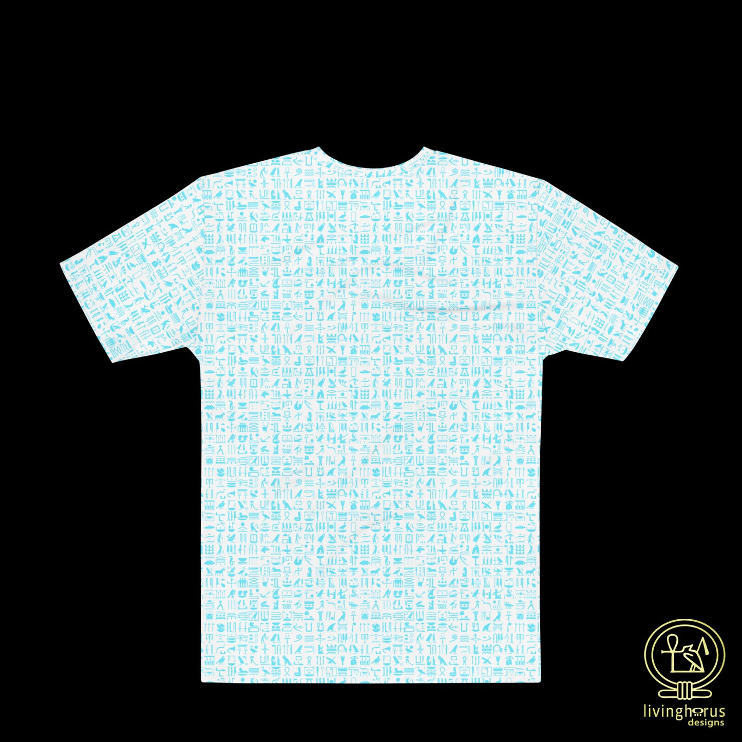 Blue Hieroglyph T-Shirt