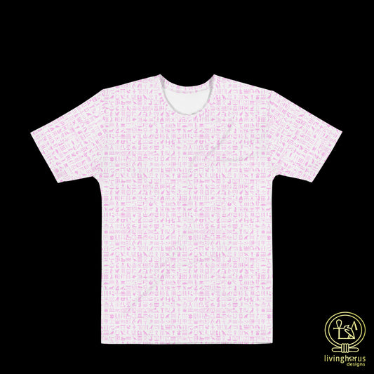 Pink Hieroglyph T-Shirt