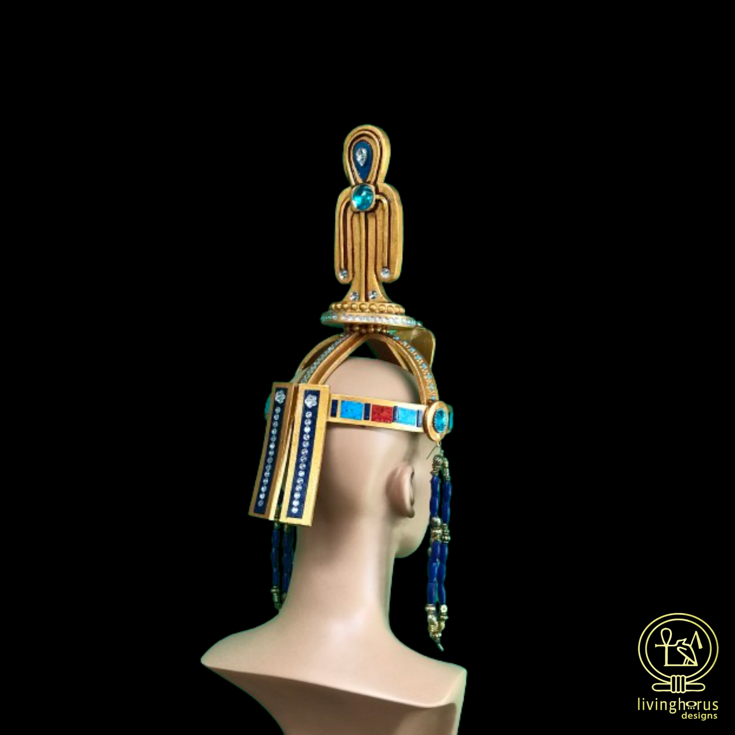 Ancient Egyptian Priestess of Isis - Diadem, Tiara