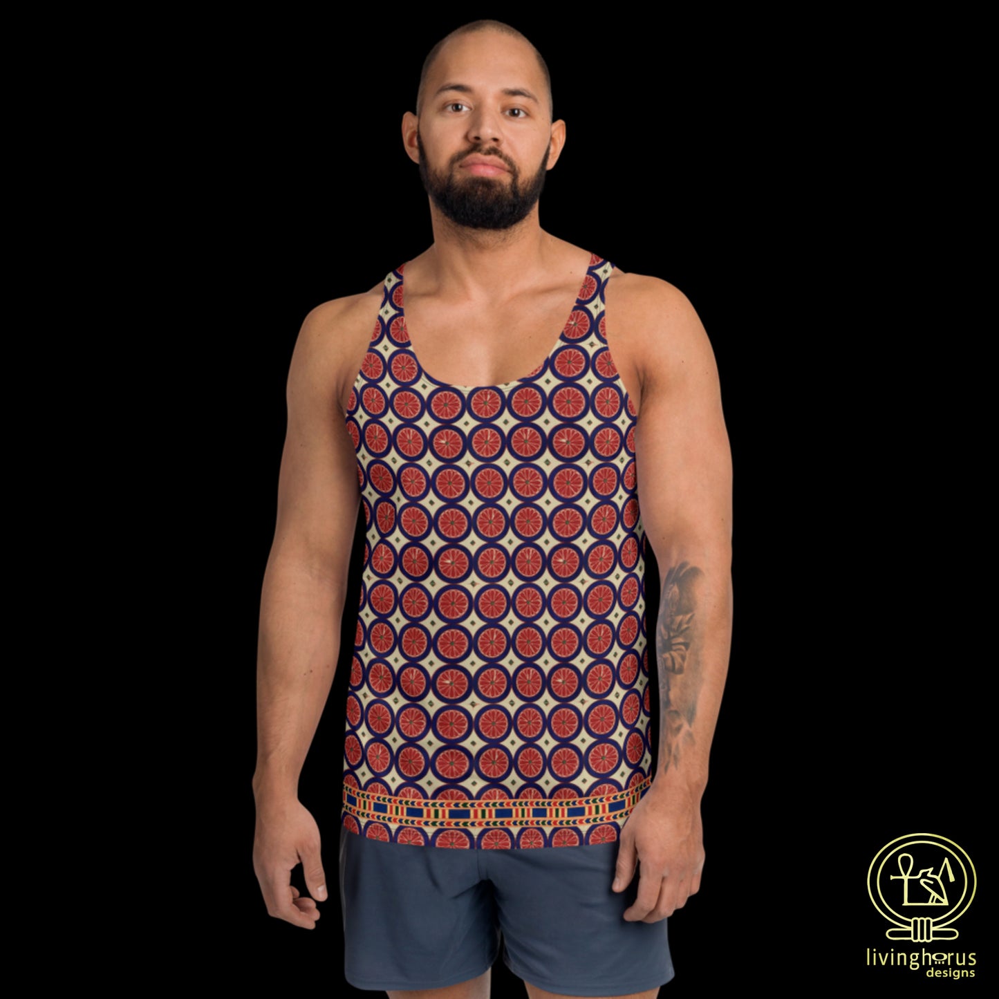 Egyptian Citrus Tank Top