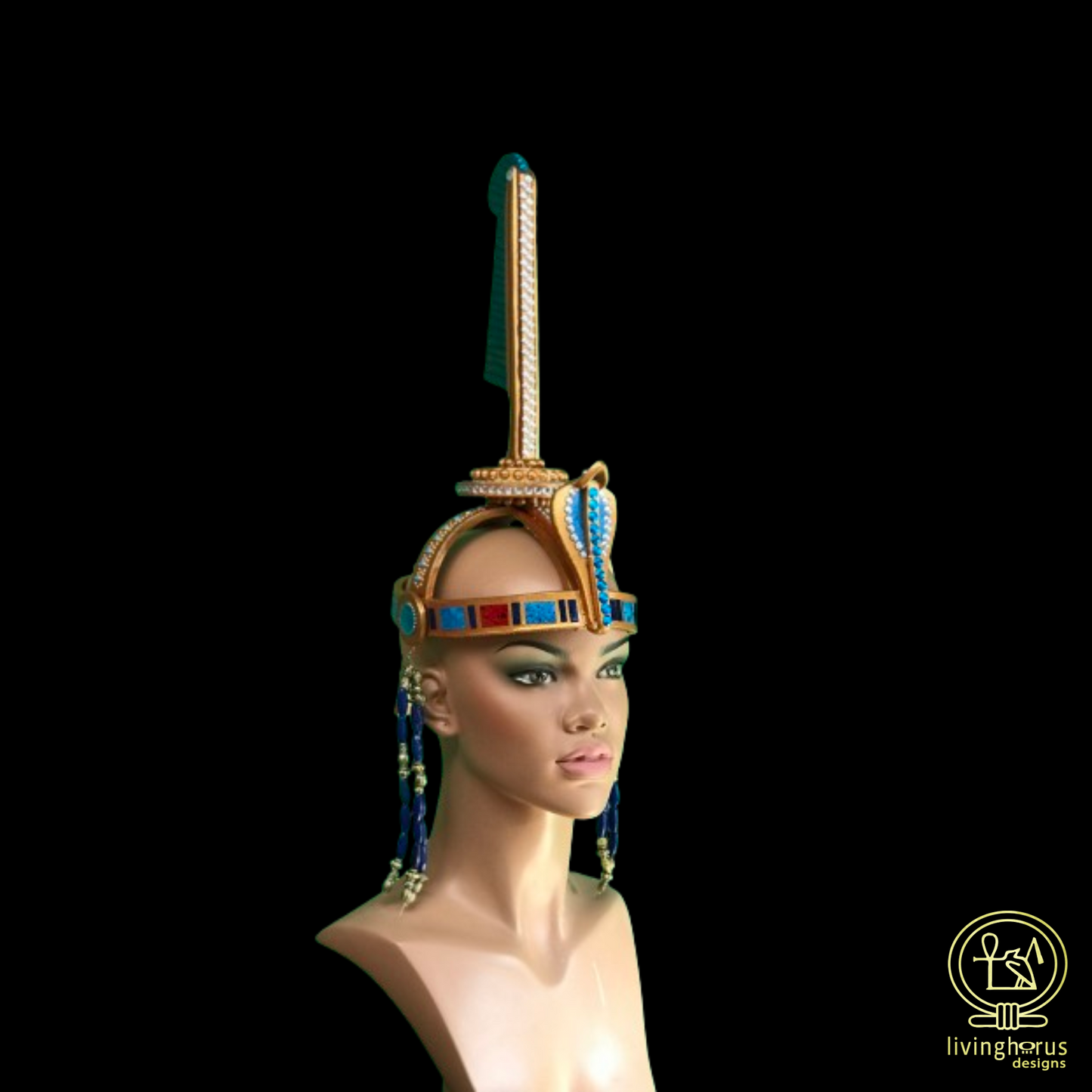 Ancient Egyptian Priestess of Ma'at - Diadem, Tiara