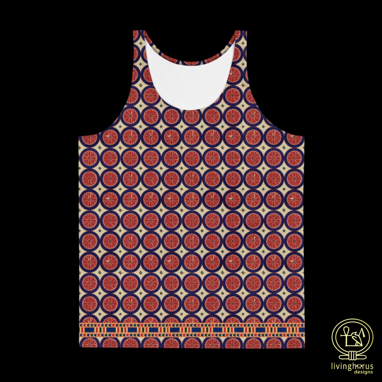 Egyptian Citrus Tank Top