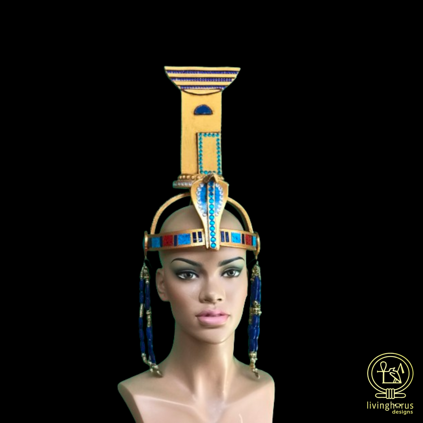 Ancient Egyptian Priestess of Nephthys - Diadem, Tiara