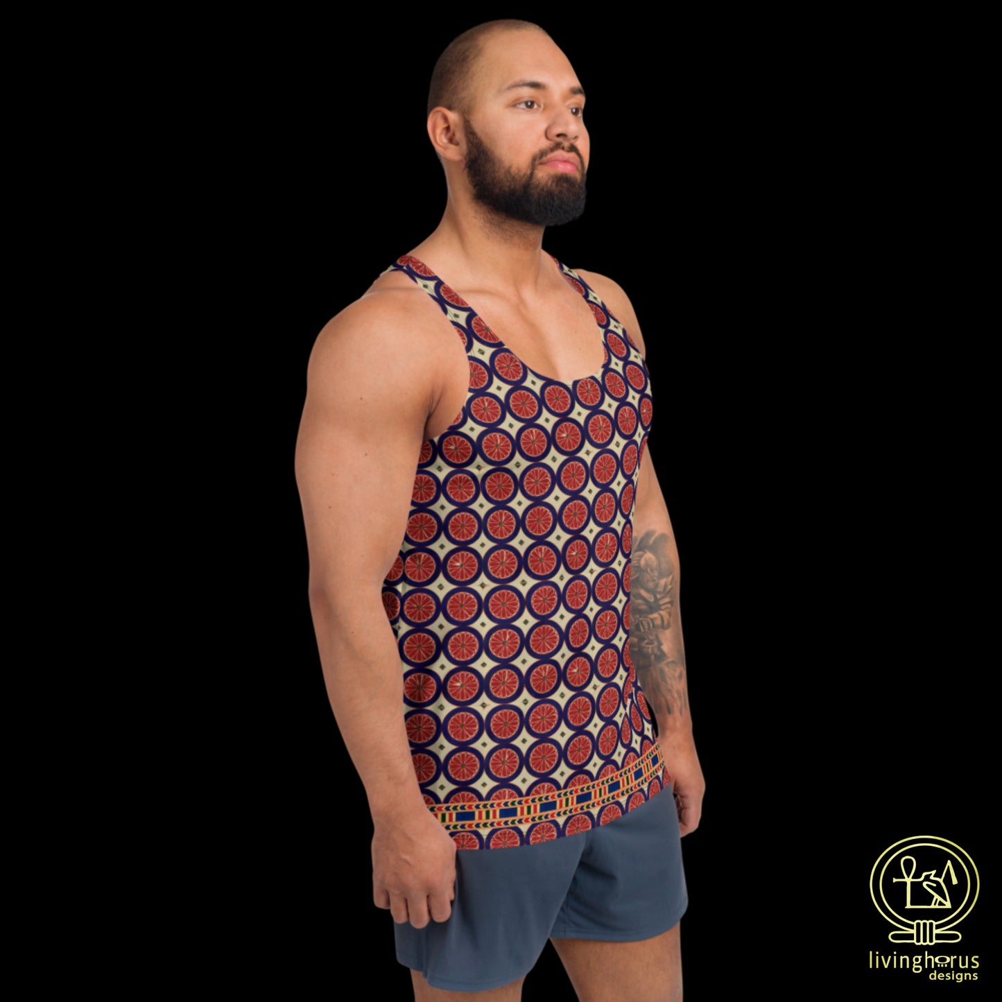 Egyptian Citrus Tank Top