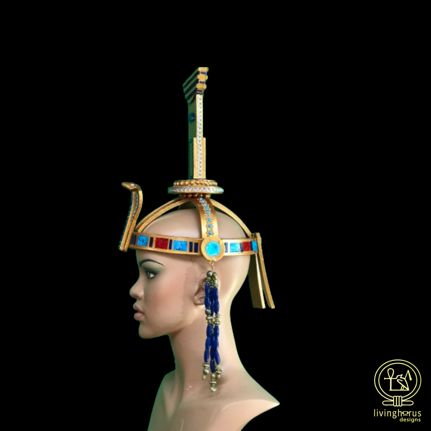 Ancient Egyptian Priestess of Nephthys - Diadem, Tiara