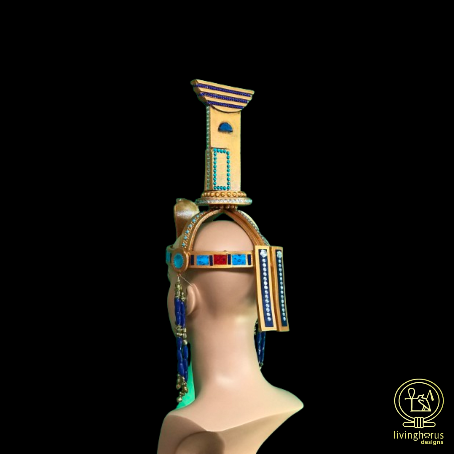 Ancient Egyptian Priestess of Nephthys - Diadem, Tiara