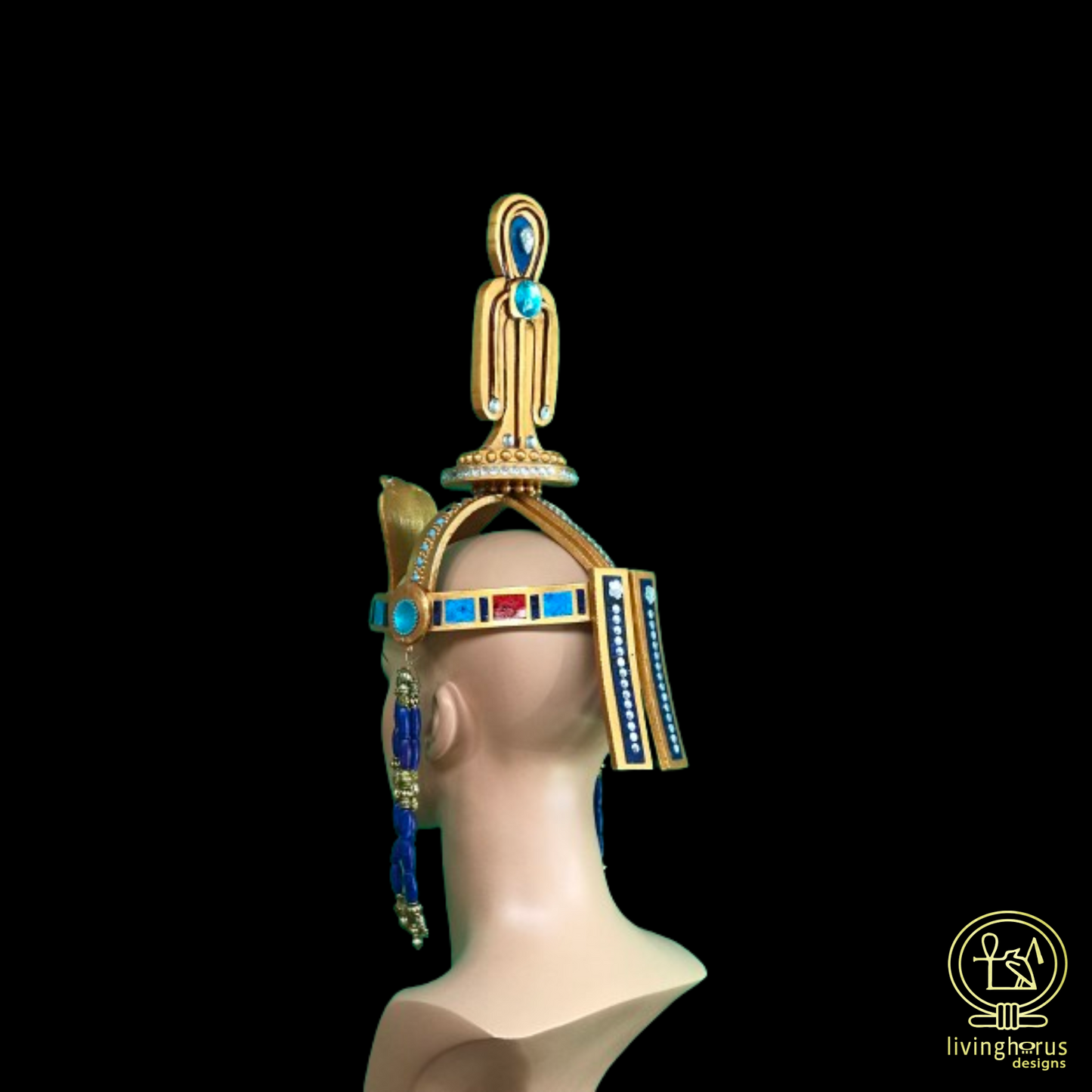 Ancient Egyptian Priestess of Isis - Diadem, Tiara