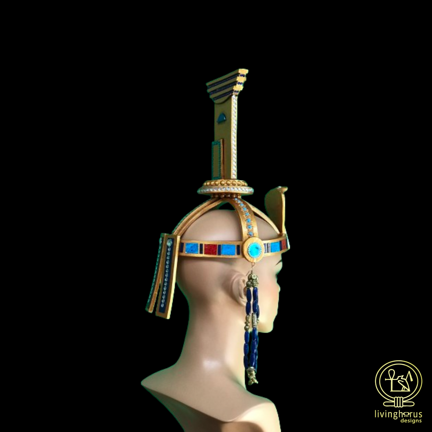 Ancient Egyptian Priestess of Nephthys - Diadem, Tiara