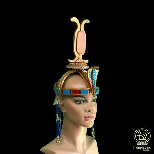 Ancient Egyptian Priestess of Neith - Diadem, Tiara