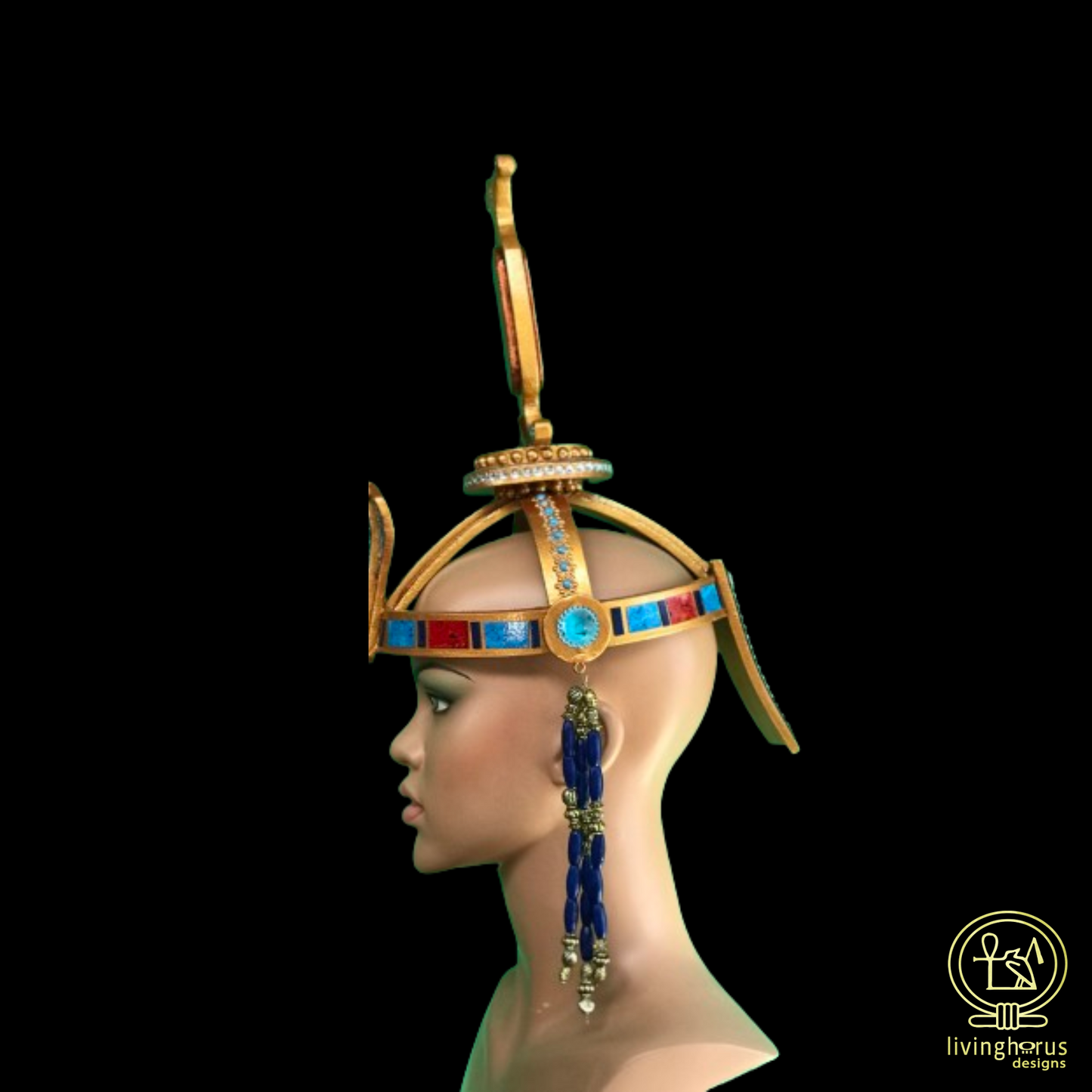 Ancient Egyptian Priestess of Neith - Diadem, Tiara