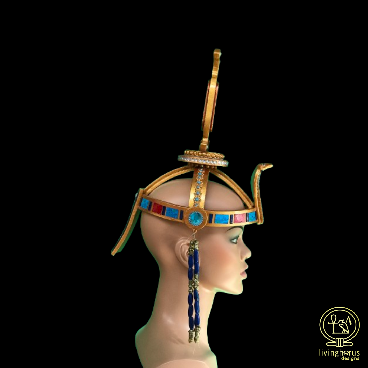 Ancient Egyptian Priestess of Neith - Diadem, Tiara