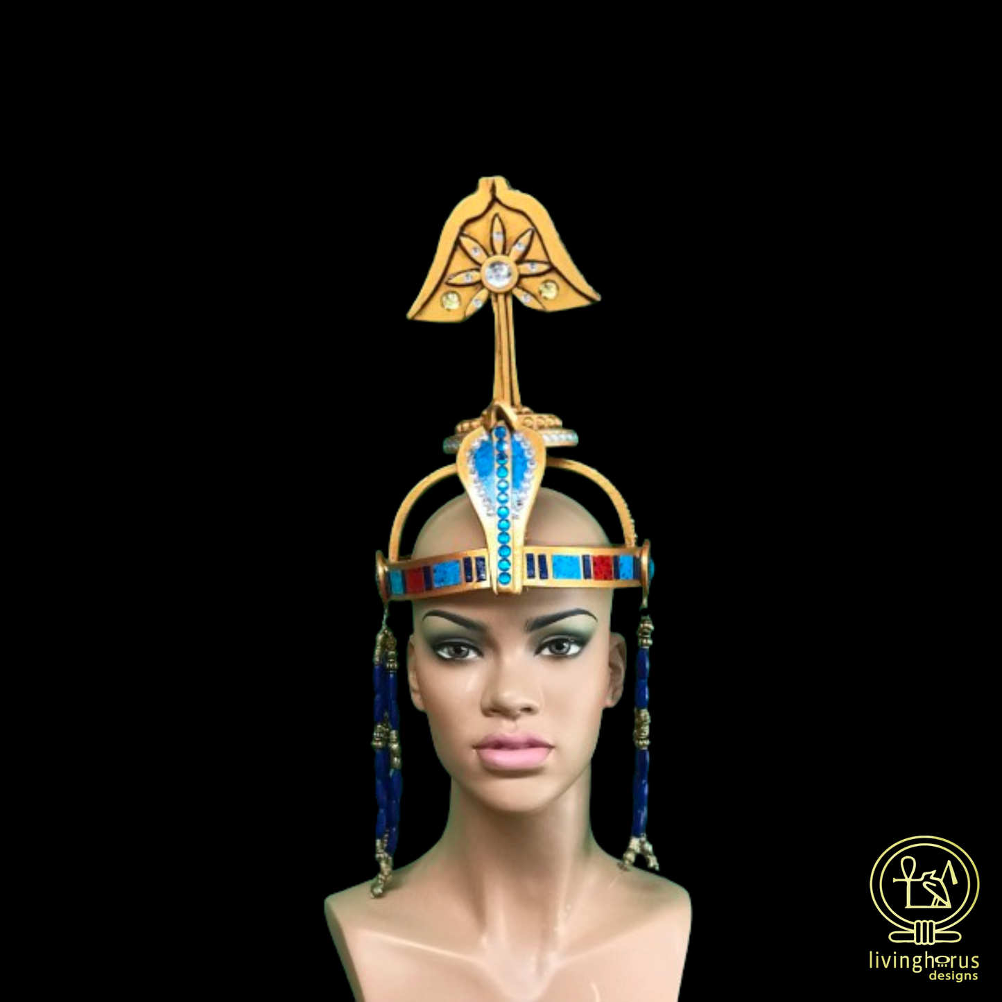 Ancient Egyptian Priestess of Seshat - Diadem, Tiara