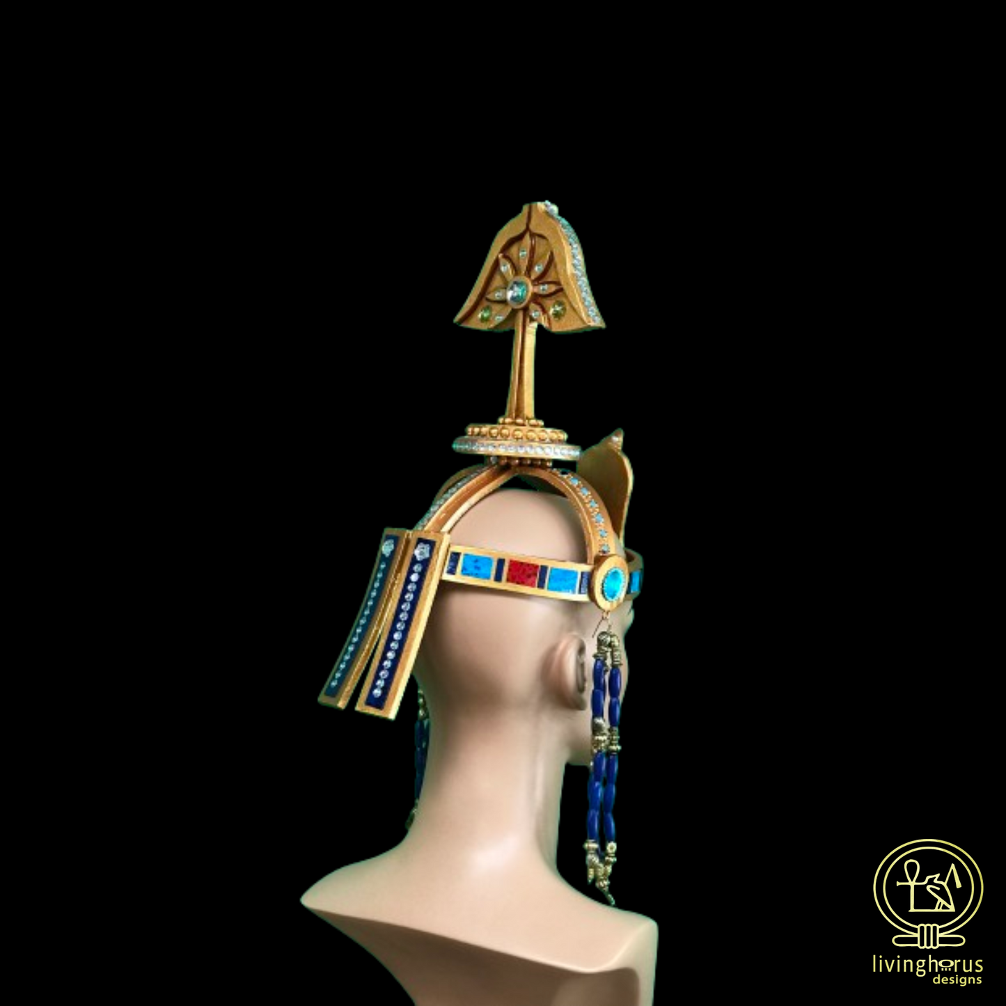 Ancient Egyptian Priestess of Seshat - Diadem, Tiara