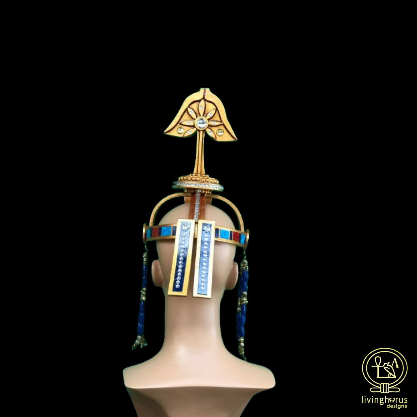 Ancient Egyptian Priestess of Seshat - Diadem, Tiara