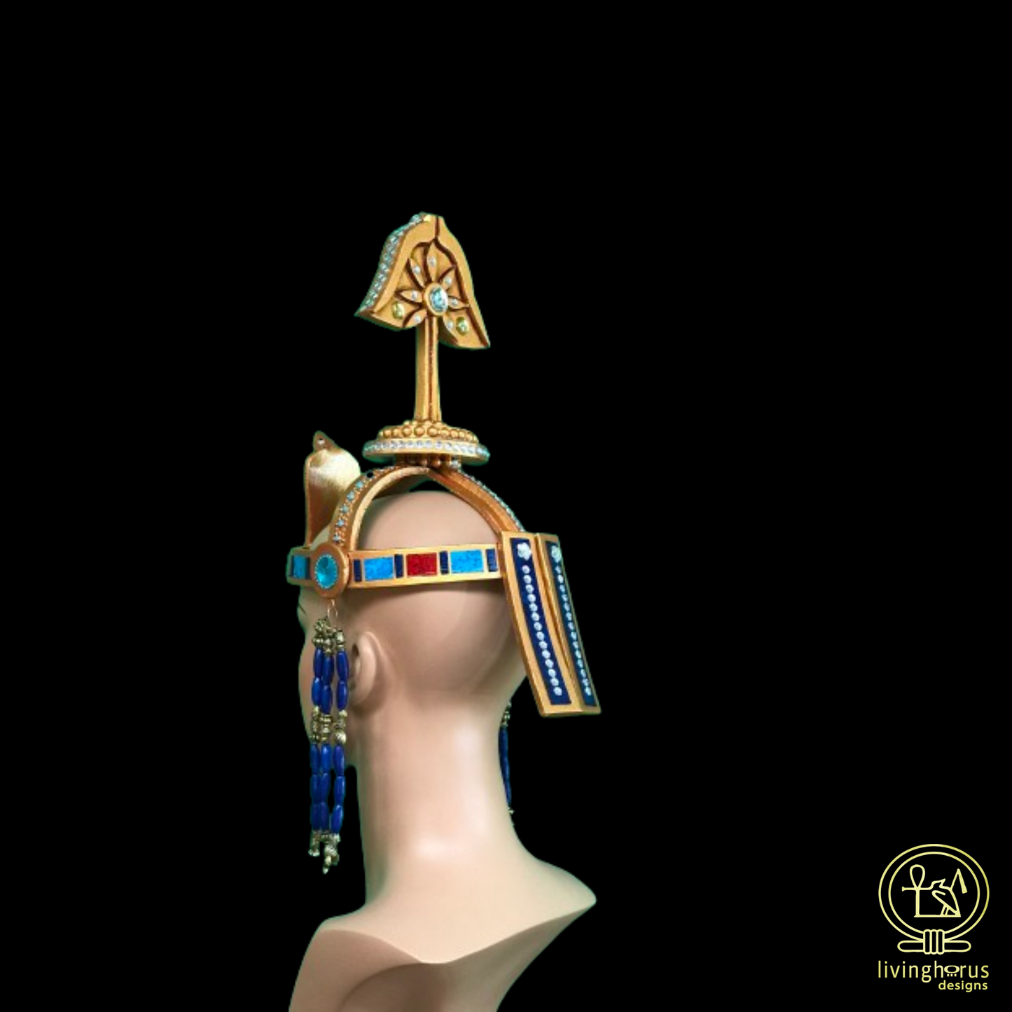 Ancient Egyptian Priestess of Seshat - Diadem, Tiara