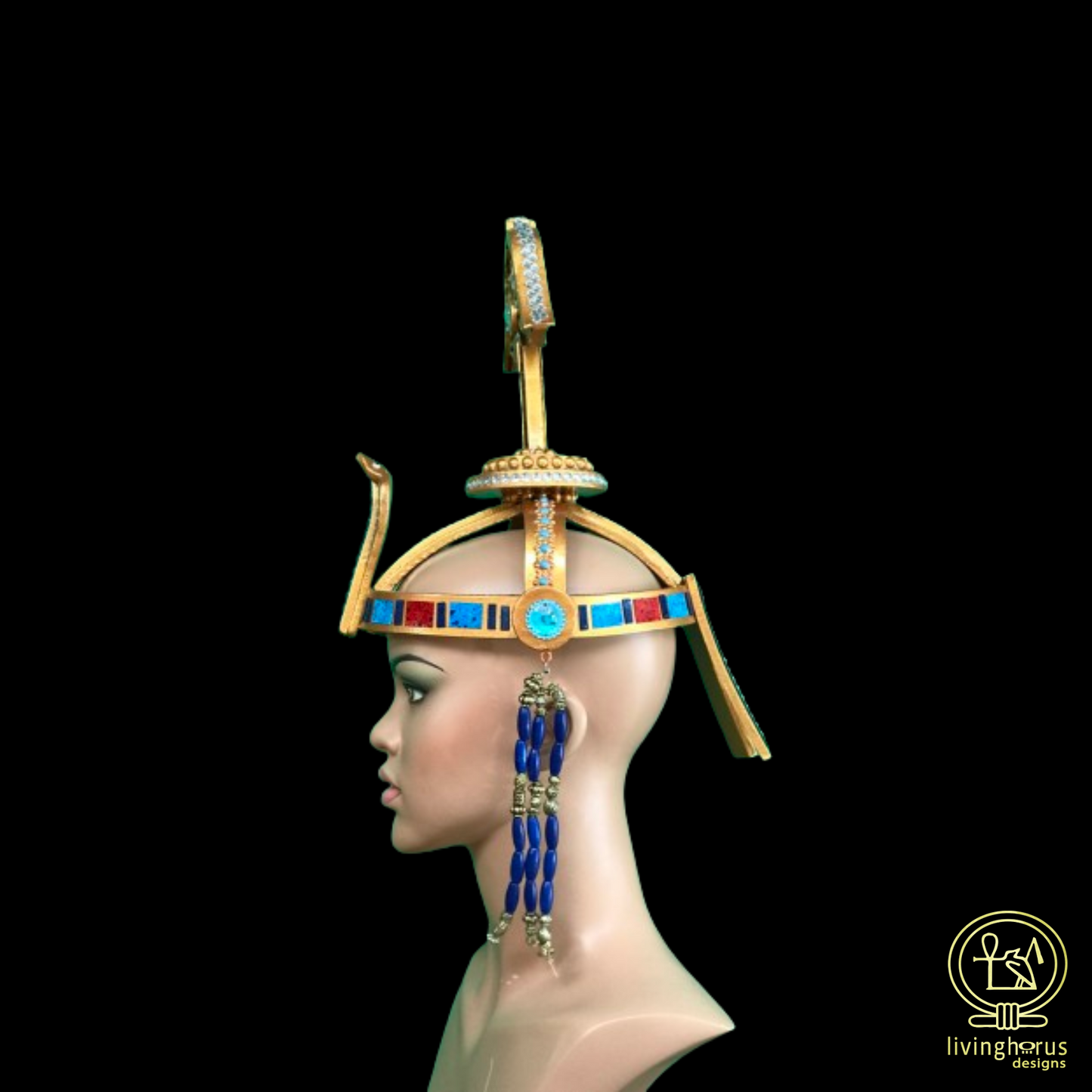 Ancient Egyptian Priestess of Seshat - Diadem, Tiara