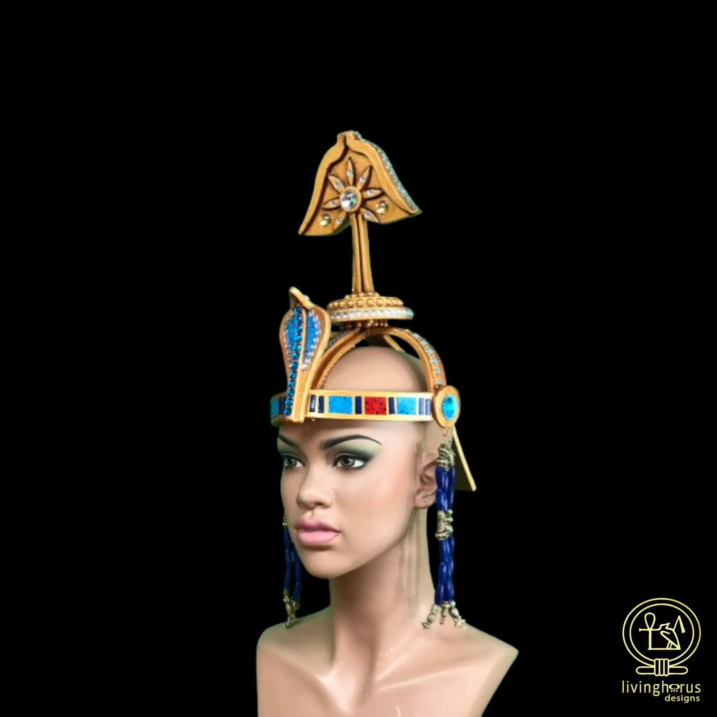 Ancient Egyptian Priestess of Seshat - Diadem, Tiara