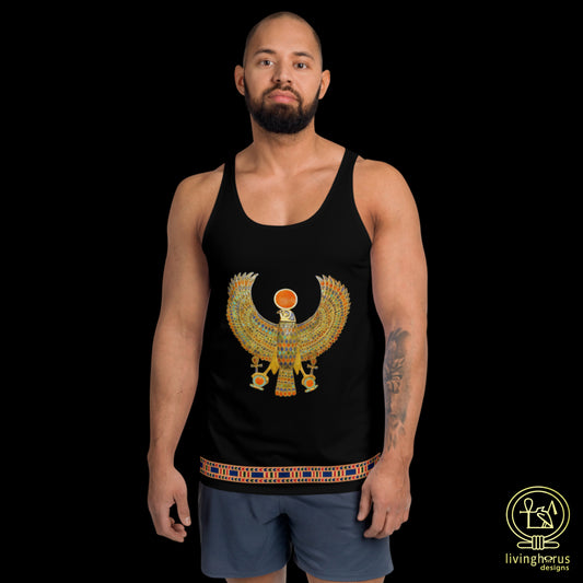 Black Ra-Horakhti, Sun God Tank Top