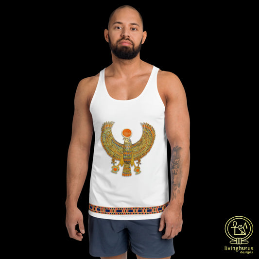 White Ra-Horakhti, Sun God Tank Top