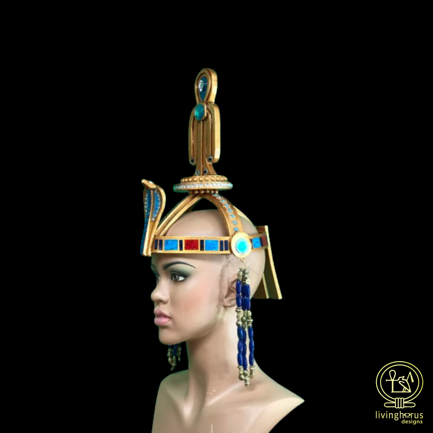 Ancient Egyptian Priestess of Isis - Diadem, Tiara