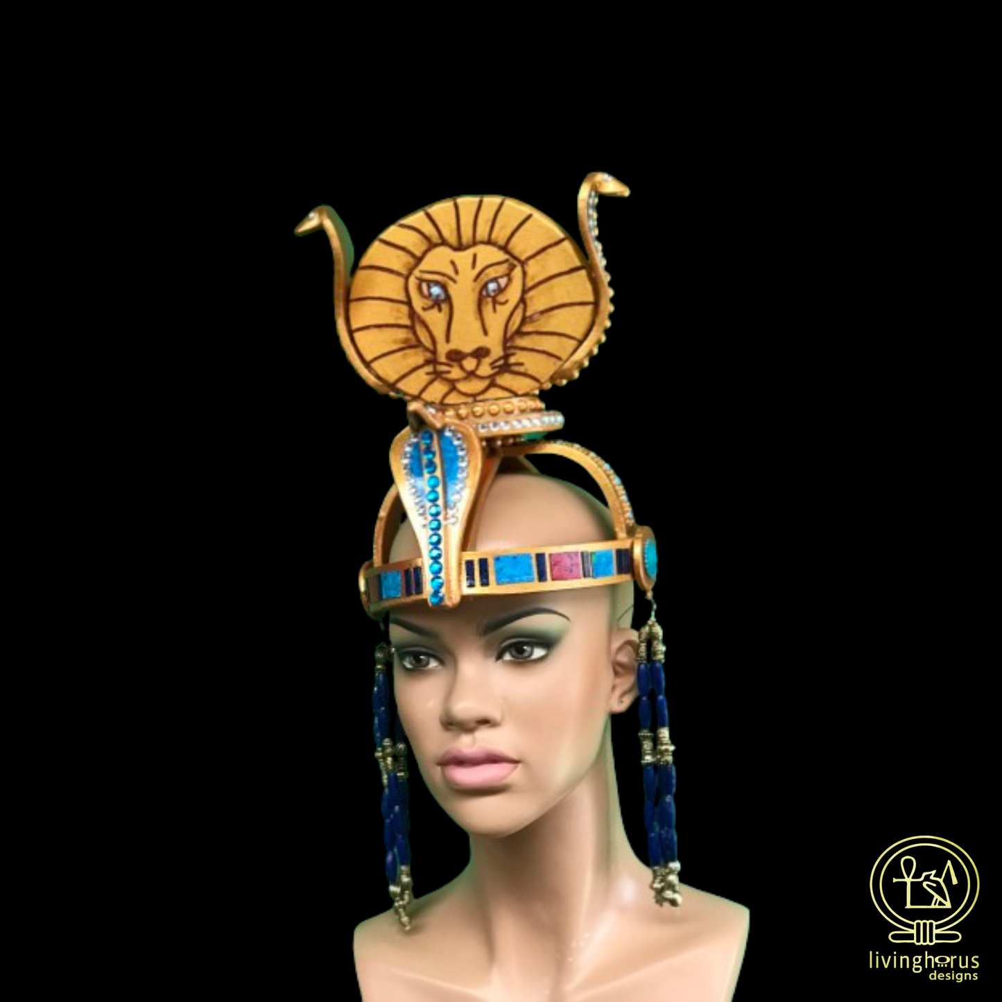 Ancient Egyptian Priestess of Tefnut - Diadem, Tiara