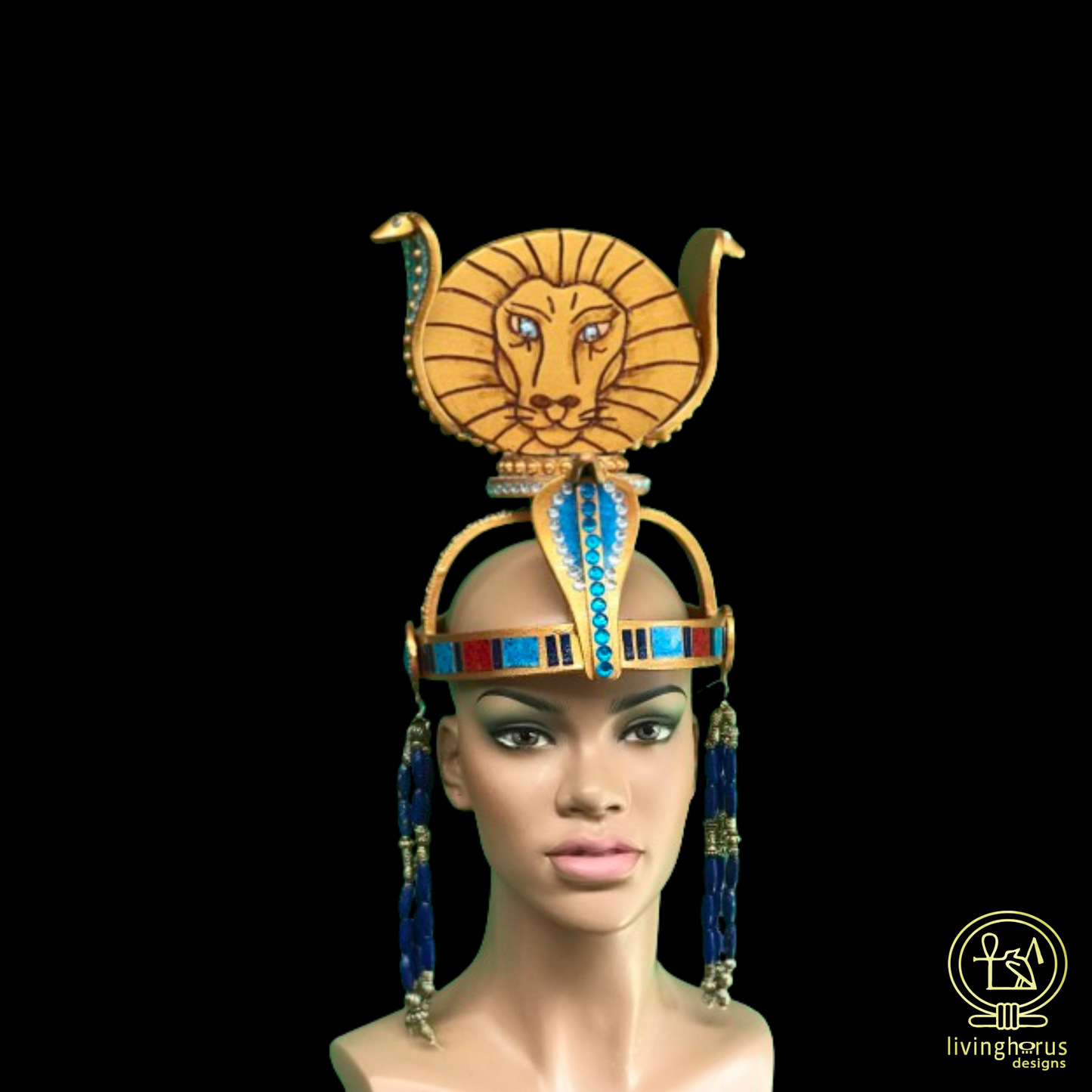 Ancient Egyptian Priestess of Tefnut - Diadem, Tiara