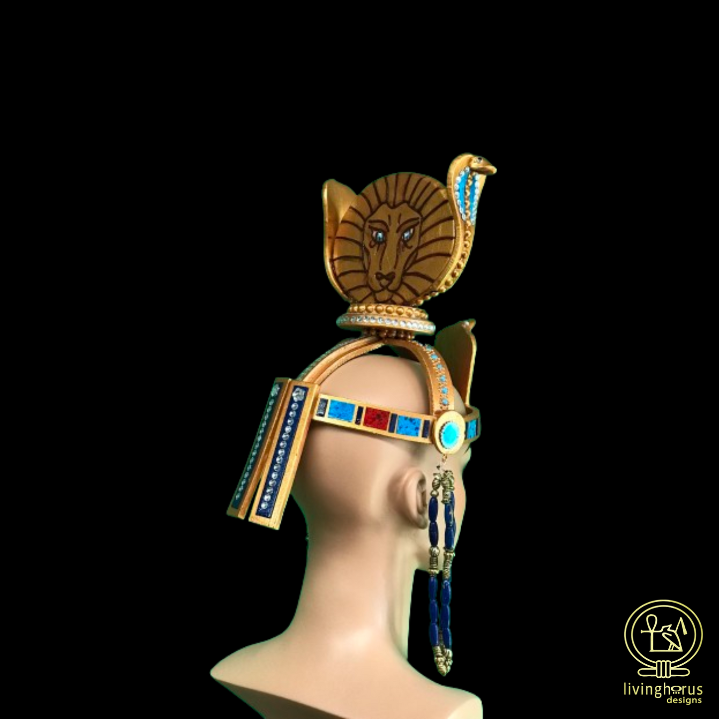 Ancient Egyptian Priestess of Tefnut - Diadem, Tiara