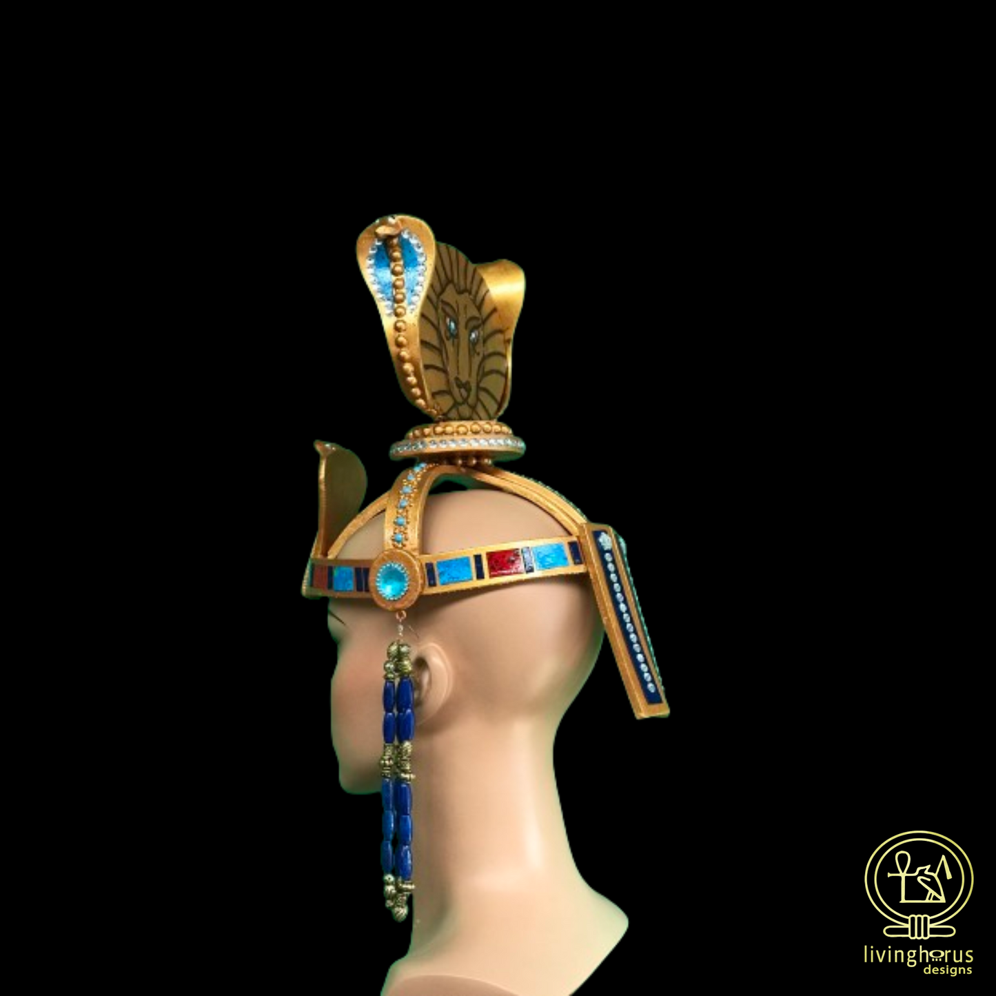 Ancient Egyptian Priestess of Tefnut - Diadem, Tiara