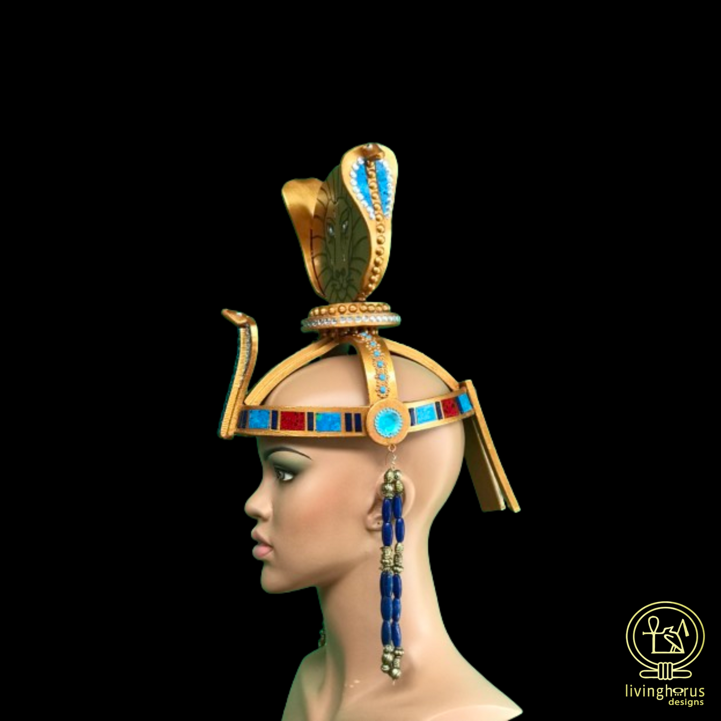 Ancient Egyptian Priestess of Tefnut - Diadem, Tiara