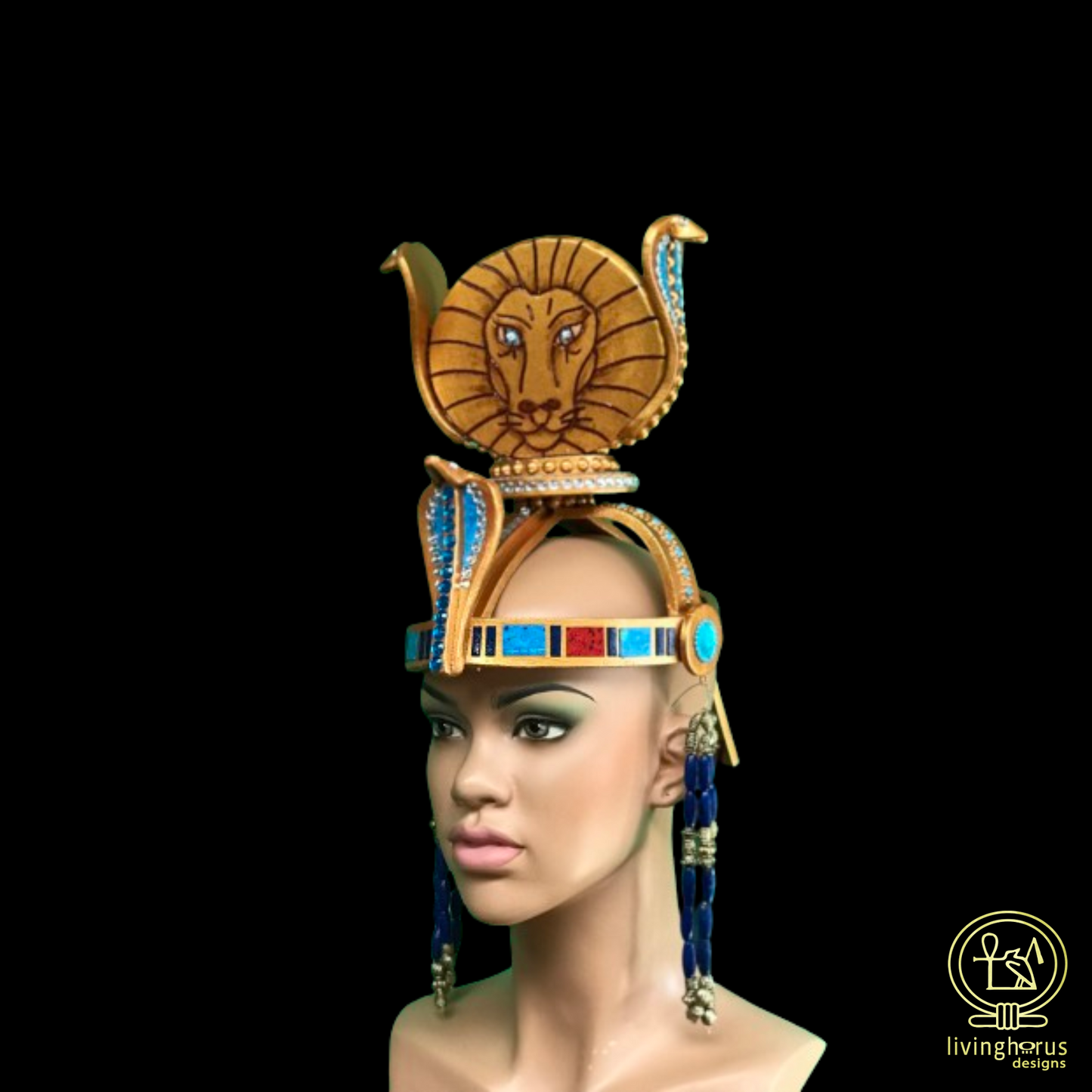 Ancient Egyptian Priestess of Tefnut - Diadem, Tiara