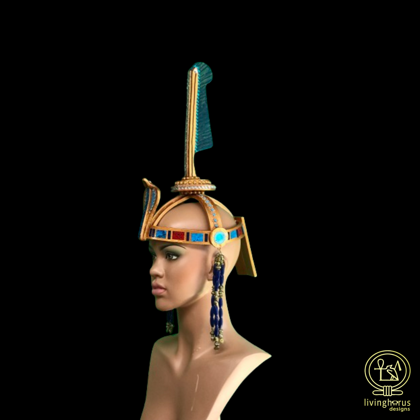 Ancient Egyptian Priestess of Ma'at - Diadem, Tiara