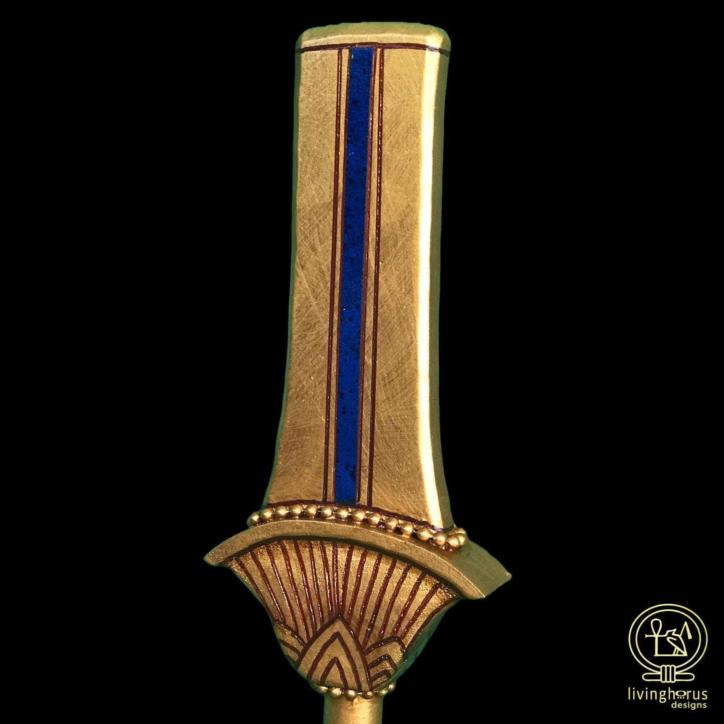 Ancient Egyptian Sekhem Sceptre of Pharoah, Gods, Power