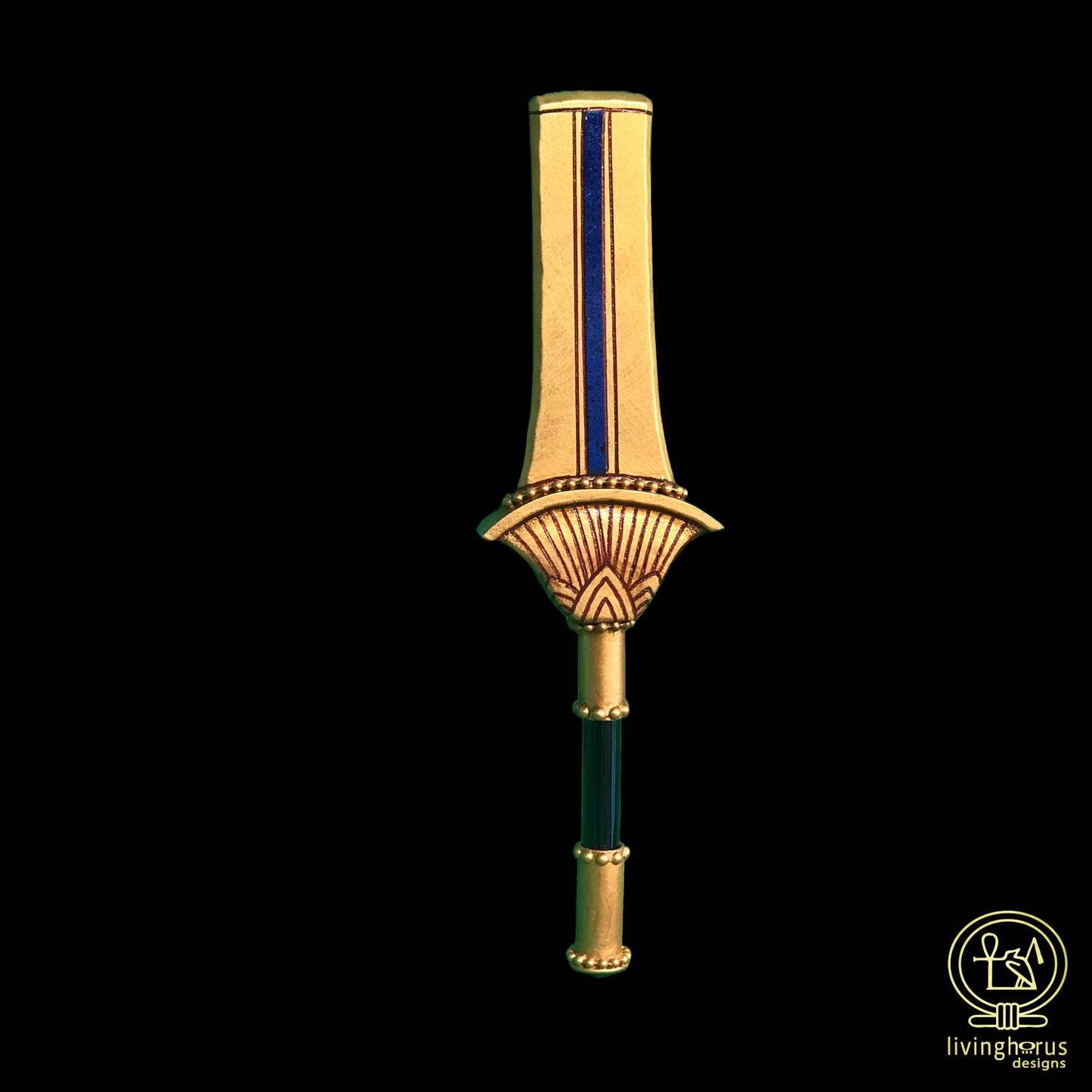 Ancient Egyptian Sekhem Sceptre of Pharoah, Gods, Power