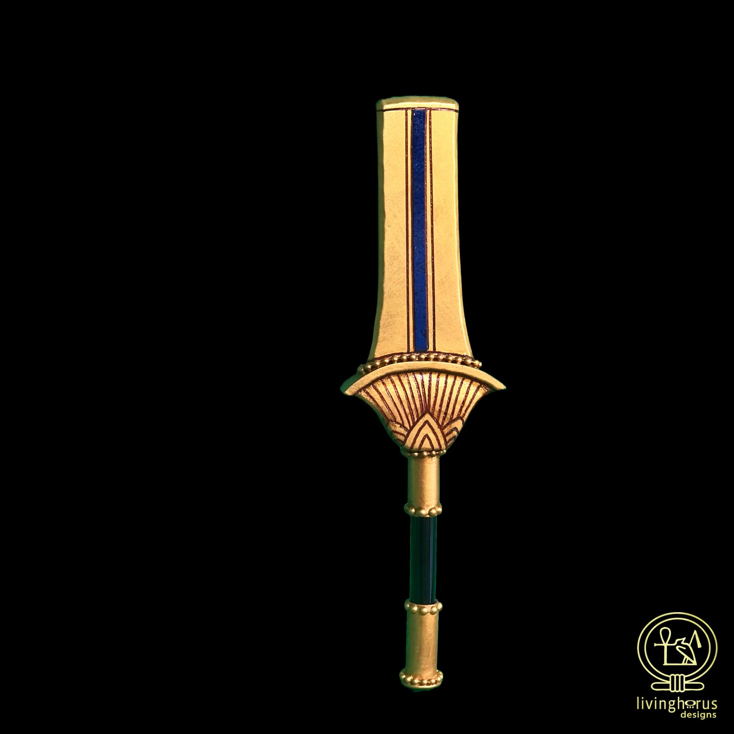 Ancient Egyptian Sekhem Sceptre of Pharoah, Gods, Power