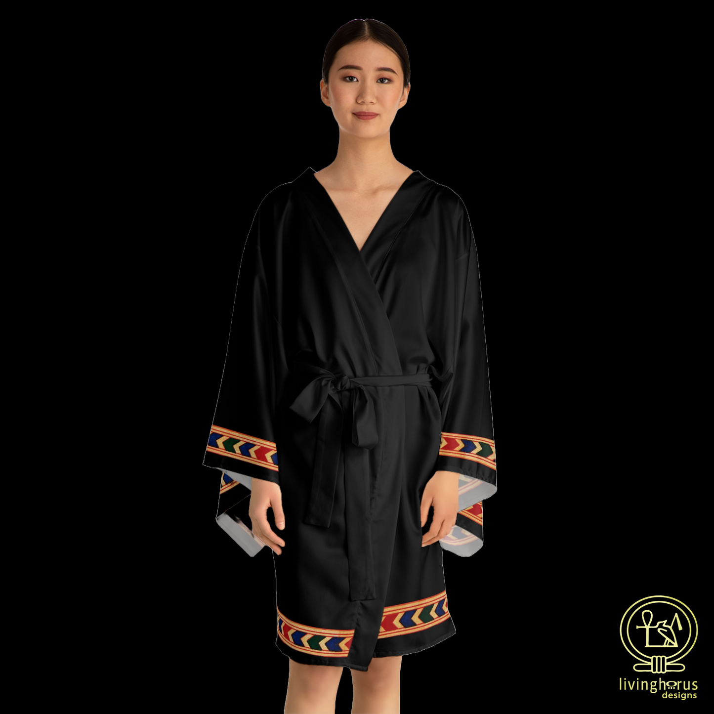 Ra-Horakhti Kimono - Black
