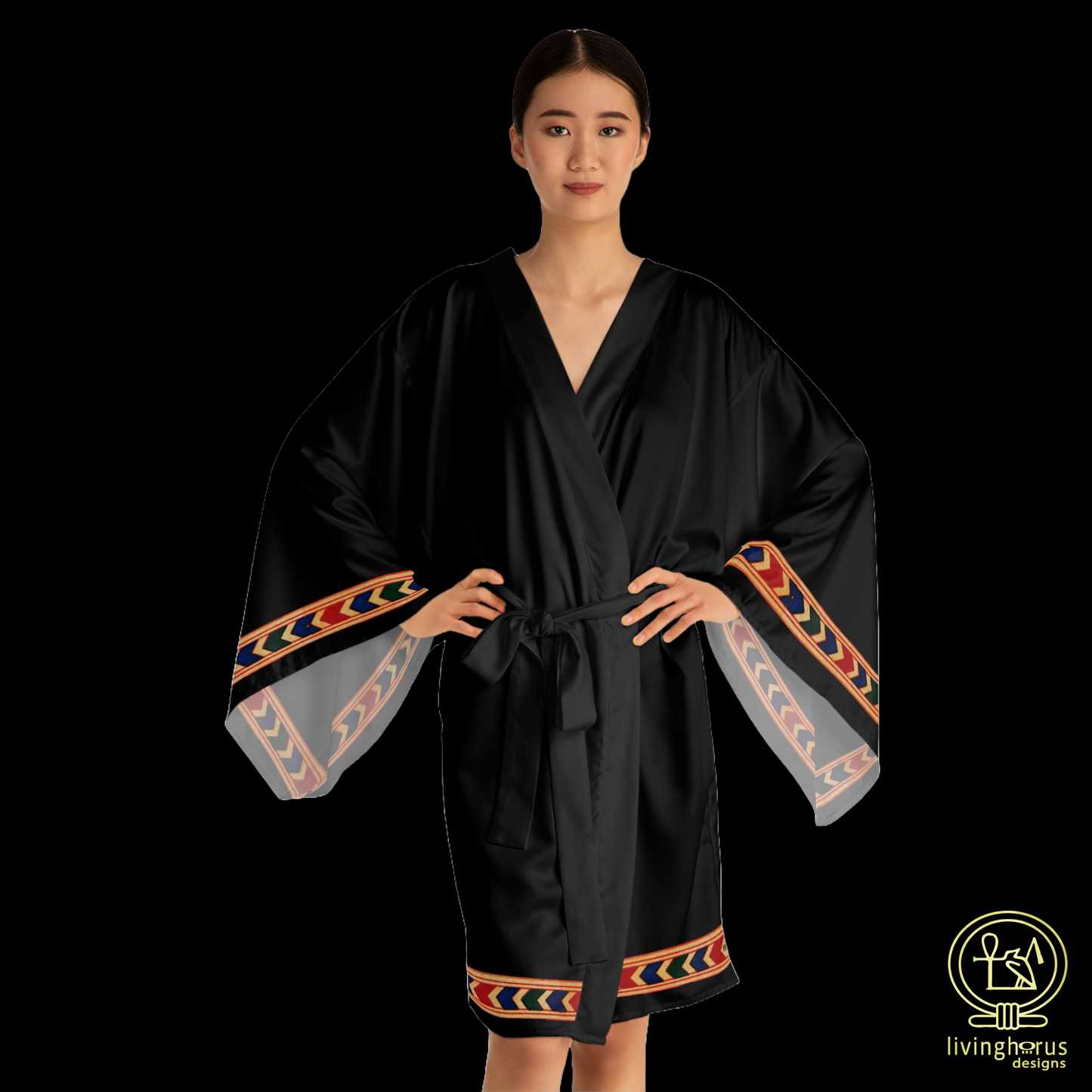 Ra-Horakhti Kimono - Black