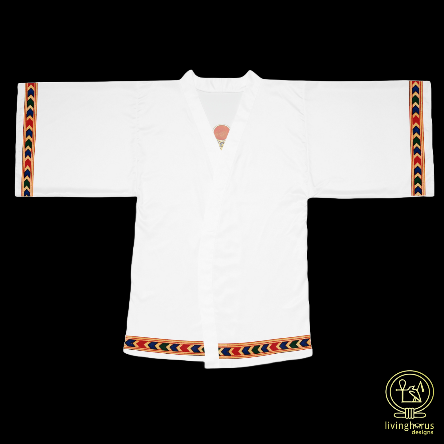 Ra-Horakhti Kimono - White