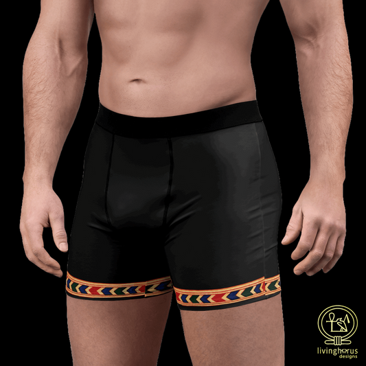 Ancient Egyptian Rishi Boxer Brief - Black