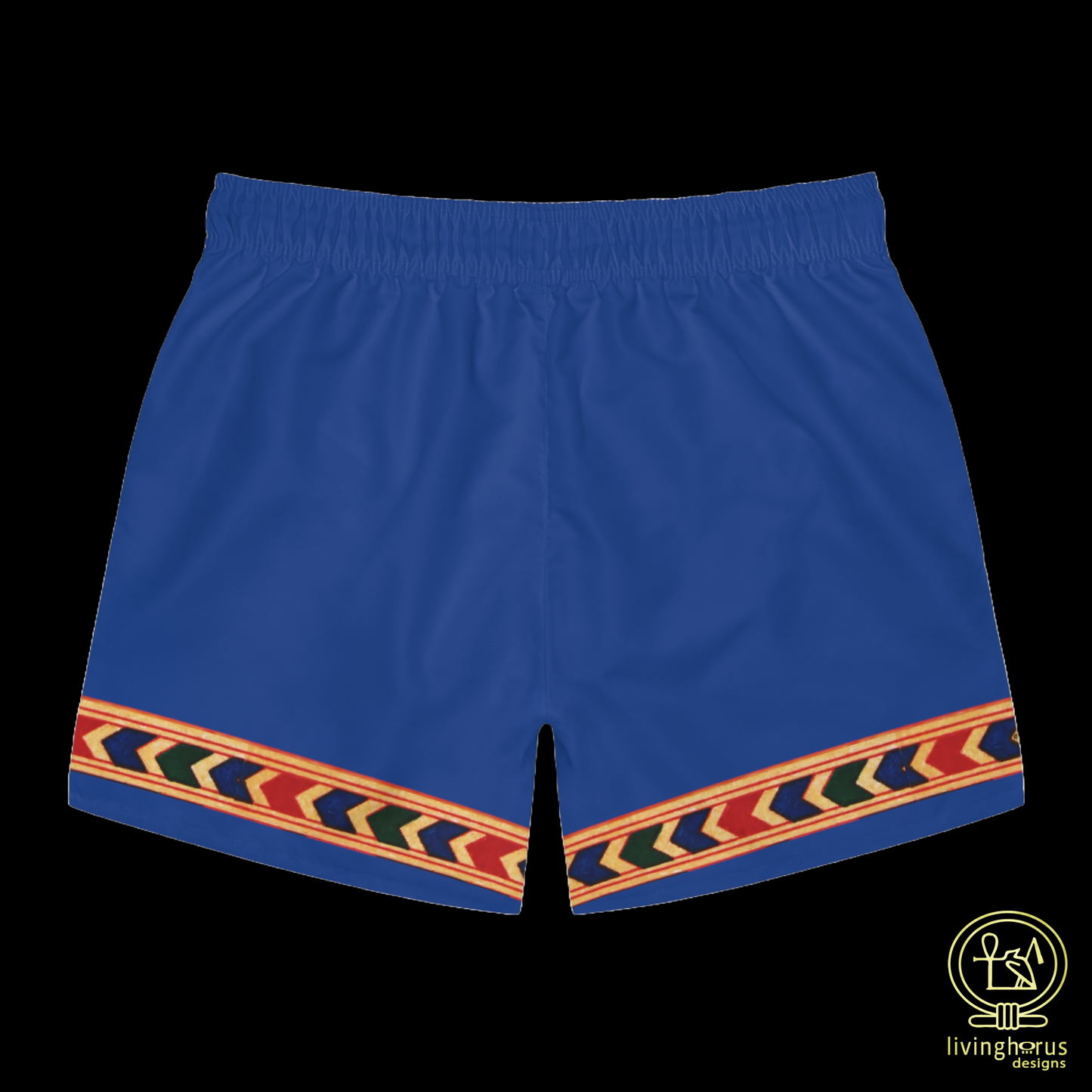 Eye of Horus Swim Trunks - Lapis